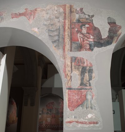 Falconer from Sant Joan de Boí by Unbekannt Unbekannt